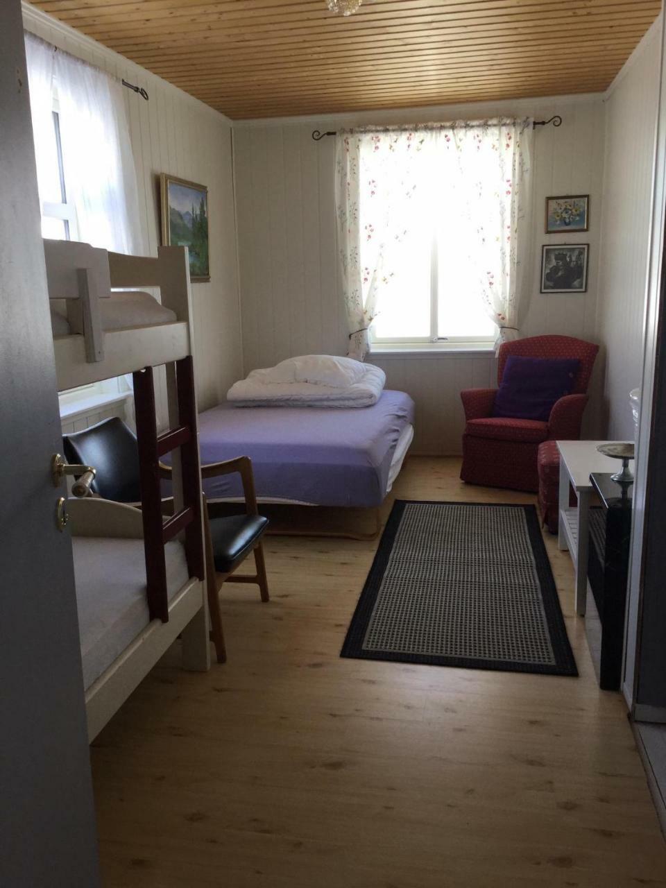 Moskusstuggu Hotel Hjerkinn Eksteriør billede