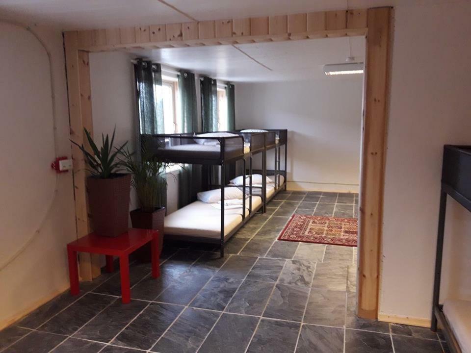Moskusstuggu Hotel Hjerkinn Eksteriør billede