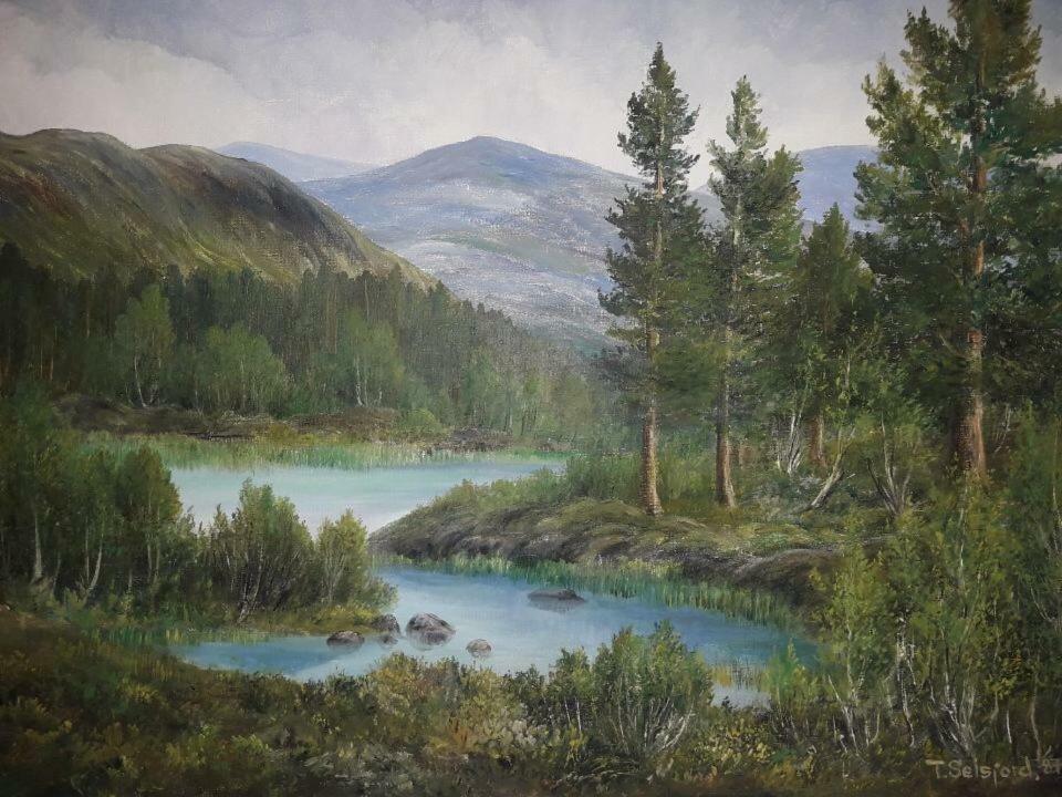 Moskusstuggu Hotel Hjerkinn Eksteriør billede